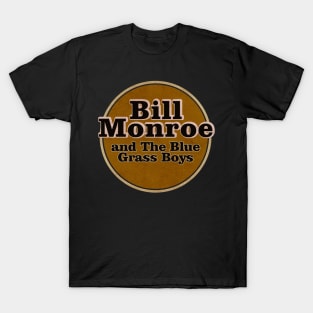 Bill Monroe Vintage Nyindirprojek T-Shirt